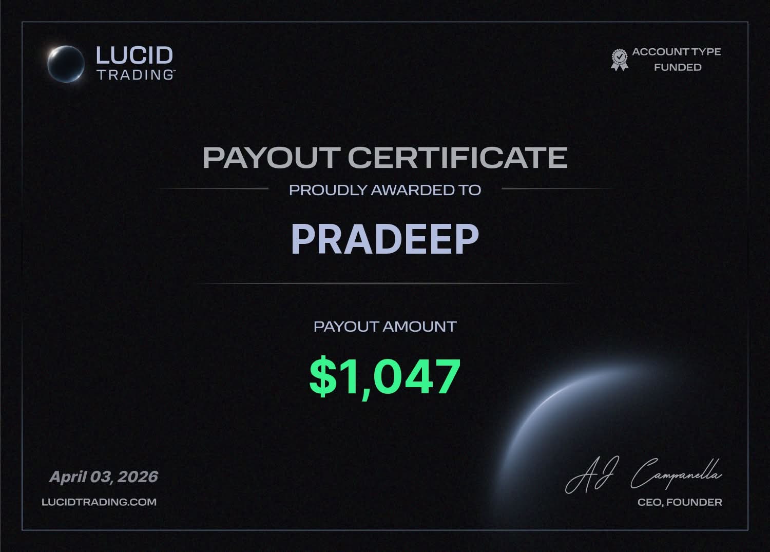 Certificate 9